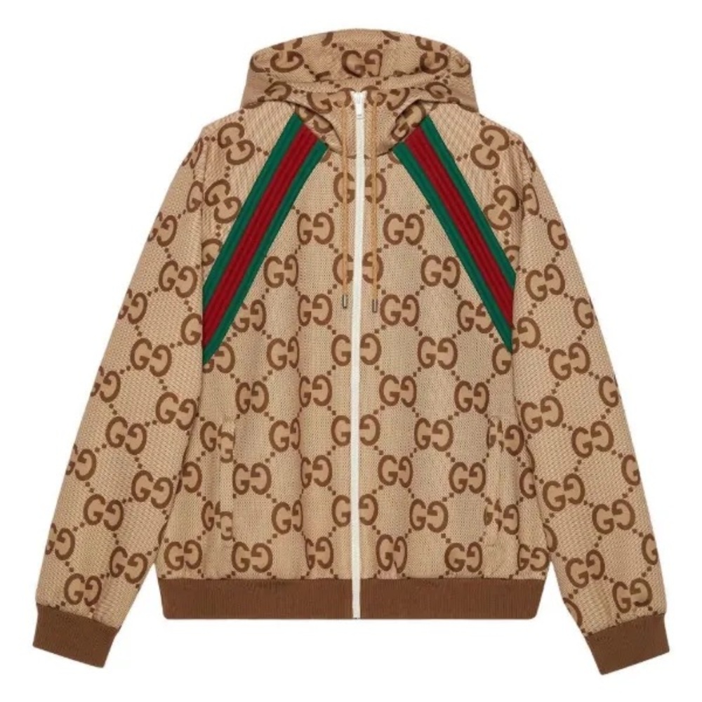 Gucci GG Zip Up Jacket L / GG Track Pants M